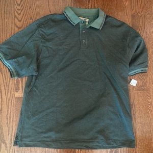 Dockers golf khaki ware men’s polo nwt